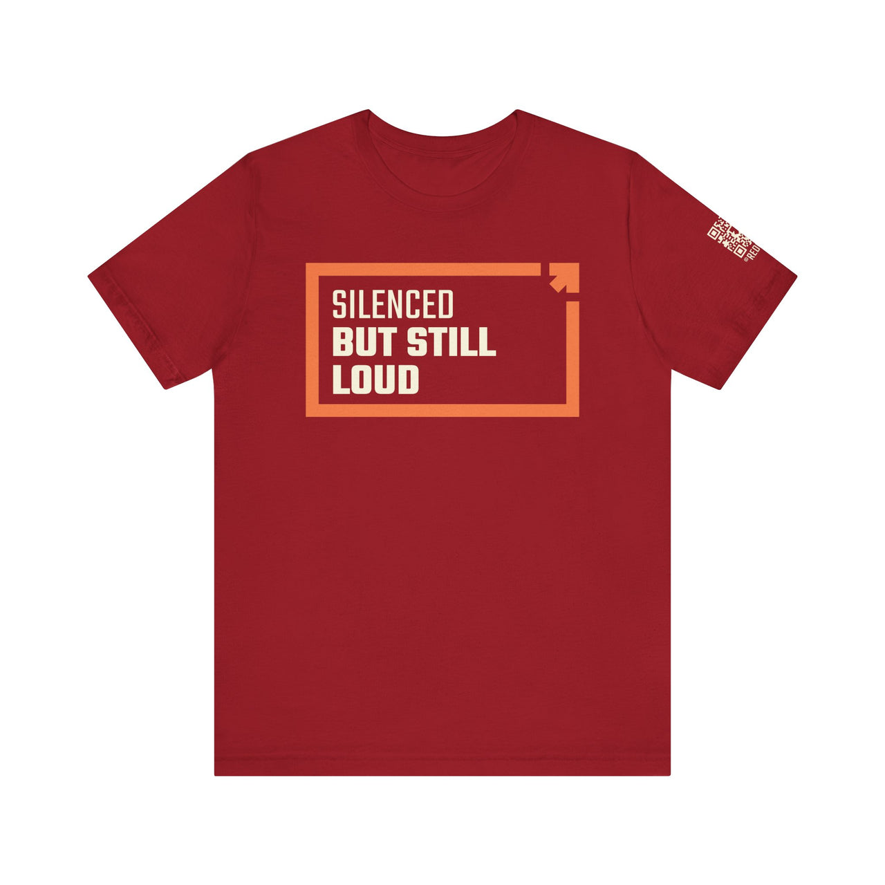 Silenced But Still Loud Unisex Jersey Short Sleeve T-Shirt