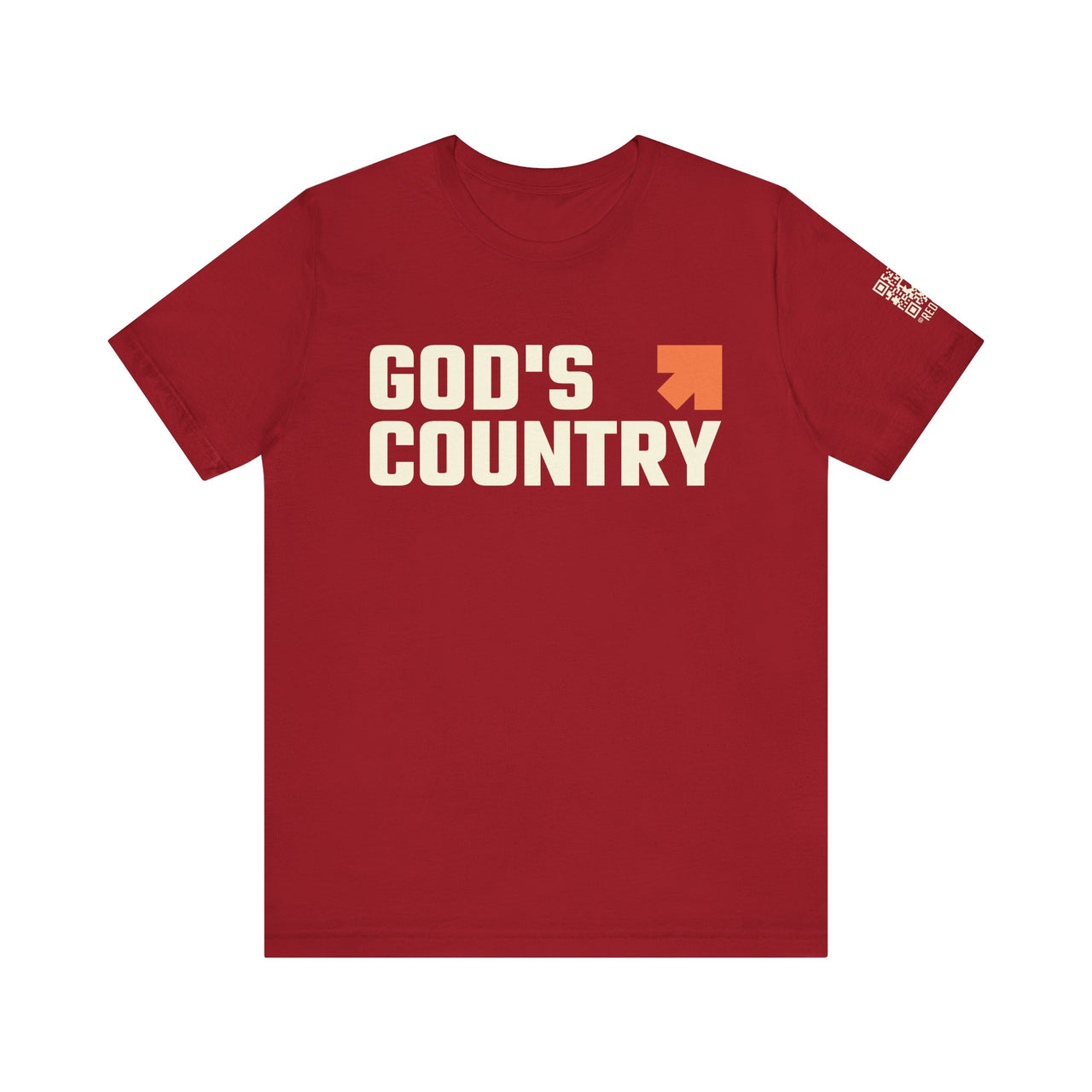 God's Country Short Sleeve Unisex Jersey T-Shirt