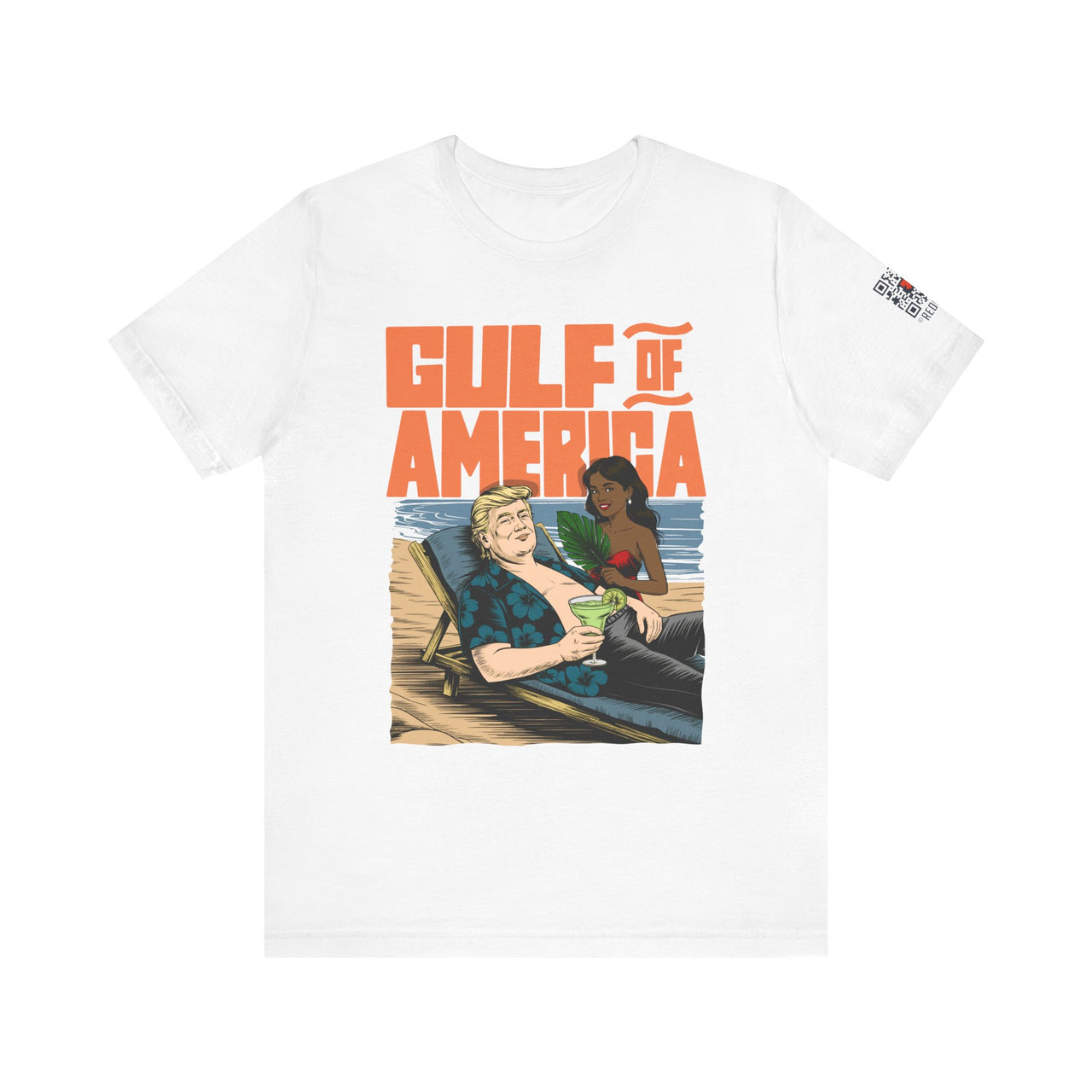 Gulf of America Unisex Jersey Short Sleeve T-Shirt