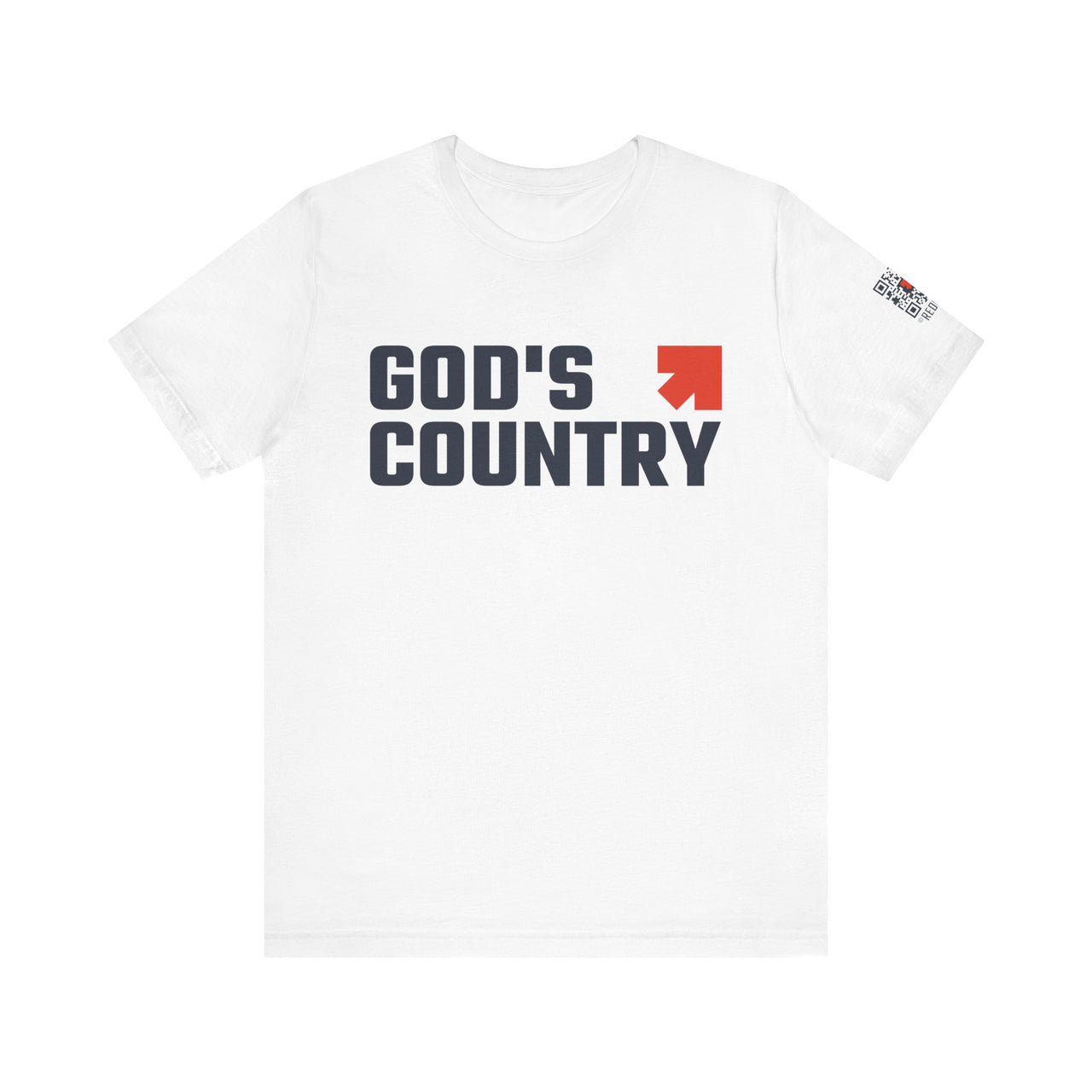 God's Country Short Sleeve Unisex Jersey T-Shirt