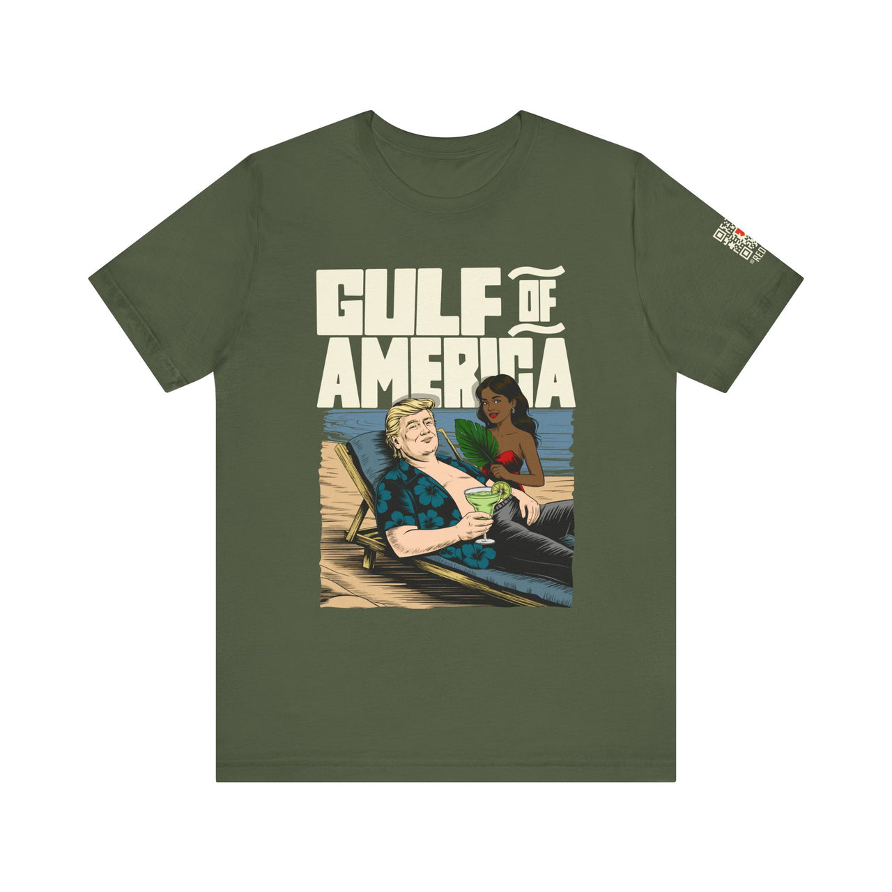 Gulf of America Unisex Jersey Short Sleeve T-Shirt